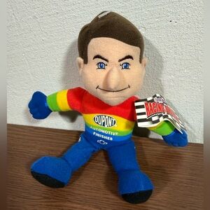 Vintage Jeff Gordon Plush Beanie With Tags